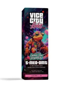 5MEO DMT Vape 300mg 1ml (Vape+Battery) Vice City Labs