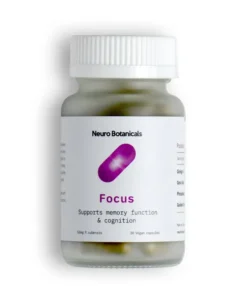Neuro Botanicals Focus microdose capsules