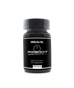 INfinite Rx (Reboot) Microdosing Psilocybin Capsules