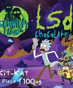 LSD Edible 100ug – Kit Cat – Schwifty Labs