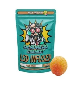 LSD Edible 100ug Fuzzy Peach Deadhead Chemist