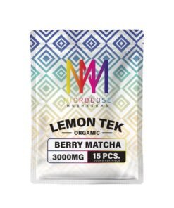 Organic Lemon Tek Berry Matcha (3000mg)