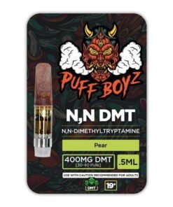 Puff Boyz NN DMT .5ML(400MG) Cartridge – Pear