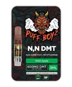 Puff Boyz NN DMT .5ML(400MG) Cartridge – Wild Apple