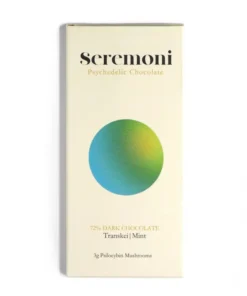 Seremoni Psilocybin Chocolate Bar – Mint 3000mg