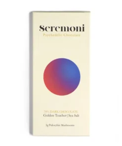 Seremoni Psilocybin Chocolate Bar – Sea Salt 3000mg