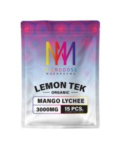 Organic Lemon Tek Mango Lychee (3000mg)